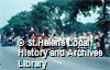 Colour photographic transparency showing a vintage fire engine in the carnival procession during the St.Helens Centenary Show, 27 Jul 1968