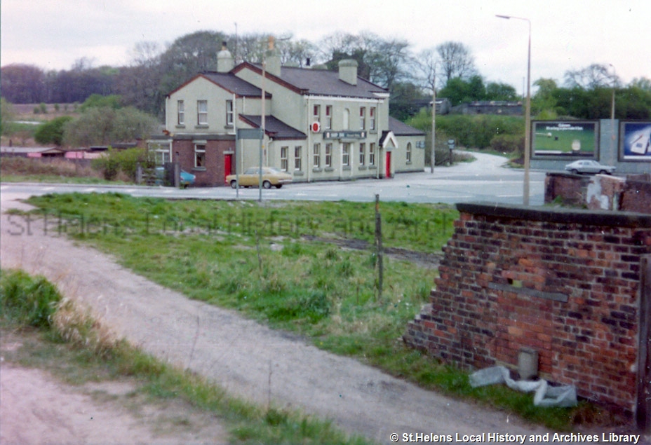 My Childhood playground. c.1970s Ship Inn, Blackbrook Road