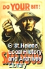 World War One poster issued by GB Board of Trade, containing the slogan 