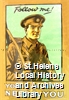 World War One poster issued by G.B. Parliamentary Recruiting Committee, containing the slogan 